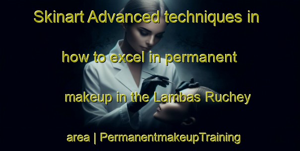 Skinart Advanced techniques in how to excel in permanent makeup in the Lambas Ruchey area | PermanentmakeupTraining | PermanentmakeupClasses | SkinartTraining-Russian Federation